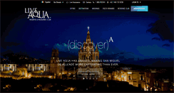 Desktop Screenshot of liveaqua.com
